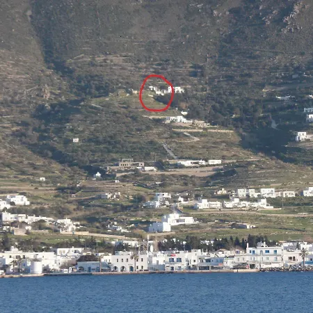 Paros Apartments Cottage Εξωτερικό φωτογραφία